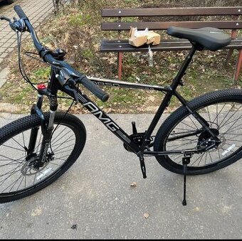 DARK-X horský hliníkový úplne nový bicykel