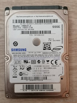 640GB Samsung 2,5"