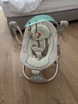 INGENUITY Lehátko vibrujúce s melódiou Morrison 0m+ do 9 kg,