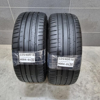 Letné pneumatiky 225/40 R18 MICHELIN DOT3719