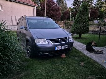 Vymením Touran za škoda 125 l