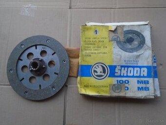 škoda 1000- 1100- 100- 110- 110R- 105- 120  Spojka