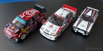 Rally modely - 1:43