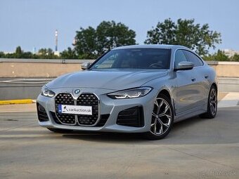 BMW 420d xDrive Gran Coupe Msport 2023, 39 552km, ZARUKA