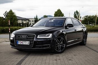 Audi A8L 4.2 TDI V8 385k DPF quattro tiptronic