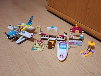 Lego Friends Lietadlo a čln