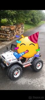 Elektrický JEEP