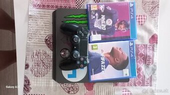 Predám ps4 slim s 250gb ssd.