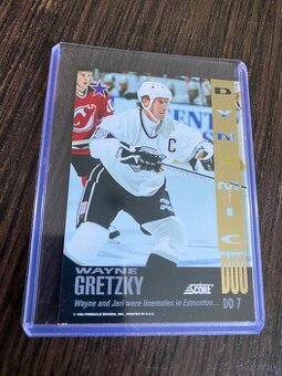 NHL Wayne Gretzky Jari Kurri SPeCiAL duo Card “ Kartička