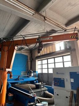 stlpový žeriav Vetter - 1 t - 3,5 m