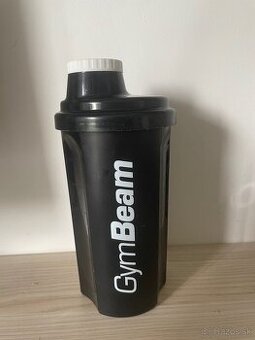 Shaker GymBeam – 600 ml – Čierny