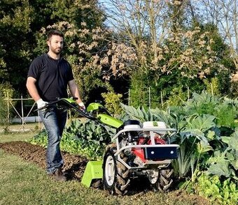 Grillo G 108 jednoosý traktor