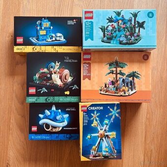 Rozne nerozbalene Lego promo sety