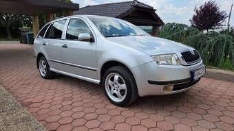 Skoda fabia 1.4 16V 74kw Comfort, el.okna, klima