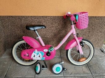 Detský bicykel BTWIN 14"