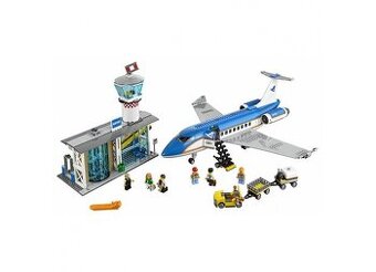 Lego 60104 - lietadlo a letisko