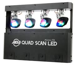 ADJ QUAD SCAN LED