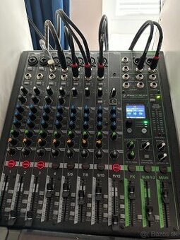 Analógový mixpult MACKIE ProFX12v3+ záruka do 9.11.2026