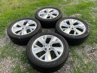 Sada kolies skoda triglav 5x112 r19