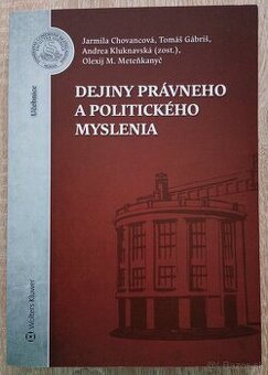 Právnická literatúra - 1. ročník