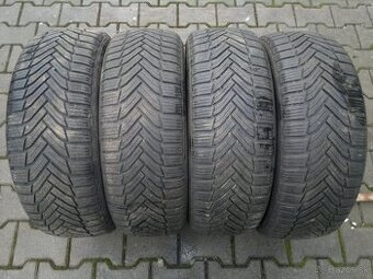 Zimne pneu. Michelin Alpin 6 205/55 r16