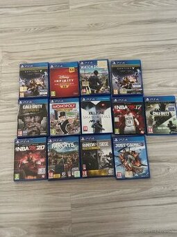 Predam ps4 hry