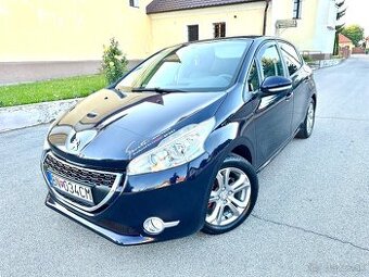 Peugeot 208 1.2 VTI Allure Sport Km =89210= Blue Edition
