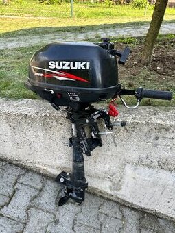 SUZUKI 2,5 DF lodný motor