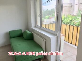 Byt 1 izbový Bratislava predaj Rača Krasňany