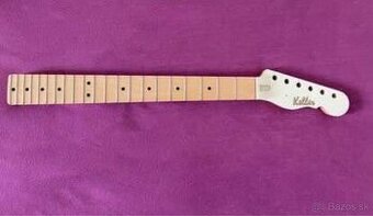 Gitarovy krk od majstra Kellera