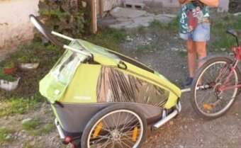 Cyklovozik Croozer Kid FOR 1 (3v1) 🚲