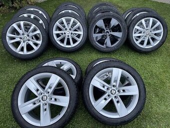Orig disky 5x112 225 45 R17 205 50 R17 Zimne Skoda VW SEAT