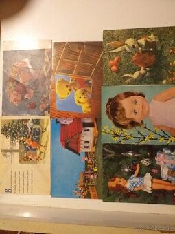 Pohľadnice retro