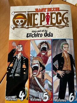One piece vol 4-5-6