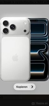 Iphone 17pro Max 512