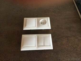 Legrand Spínače, zásuvky, rámčeky, káble CYKY