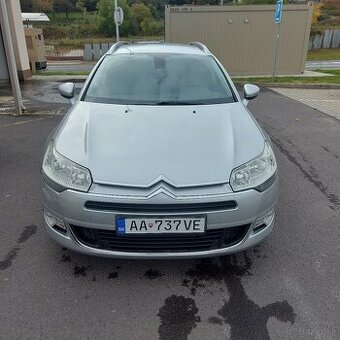CITROEN C5 2,0HDi KOMBI, 120kW, AT6, 7/2012