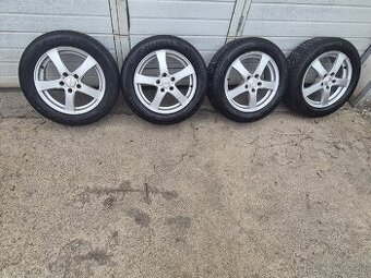 Predám AL Disky R16 5x110 215 /55 XL Zimné pneumatiky sada