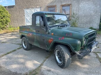 Uaz Pick up 2.7 i Lpg