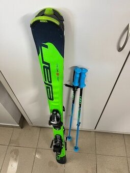 Predám lyže ELAN RC race QS s viazaním