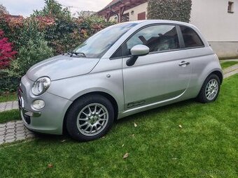 Fiat 500 1,2benz. Automat