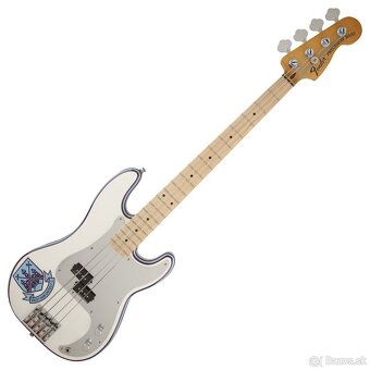 Baskytara Fender Steve Harris P-Bass