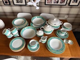 Obedová súprava z karlovarského porcelánu