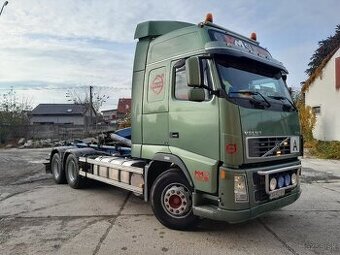 Volvo FH 610 hakovy nosic kontajnerov 6x4