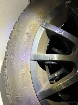 Zimné pneumatiky 185/60 r15 na diskoch