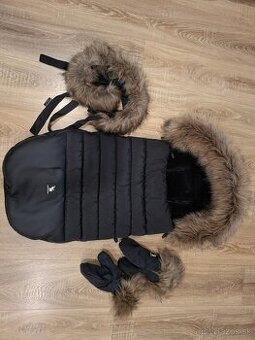 Predám fusak, rukavice, kožušinku CottonMoose