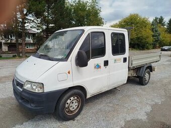 Fiat Ducato valník korba