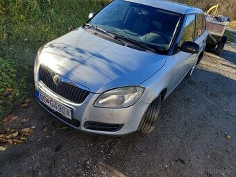 Škoda fabia 2 1.2 htp 44kw BBM