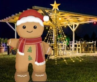 VIANOCE - VEĽKÝ PEVNÝ BALÓN - SNEHULIAK, PERNÍK..