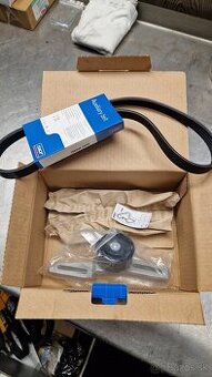 Ozubený klinový remeň - Sada